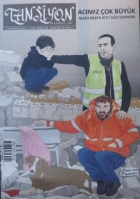 Tansiyon Aylık Kültür Sanat ve Aktüel Dergisi Sayı: 7 Ocak - Şubat 2023 - 1