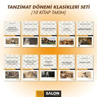 Tanzimat Dönemi Klasikleri Seti 10 Kitap Takım - 1