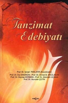 Tanzimat Edebiyatı kapağı