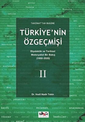 Tanzimat`tan Bugu¨ne Türkiye`nin Özgeçmişi - 1