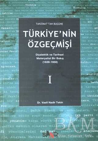 Tanzimat`tan Bugüne Türkiye`nin Özgeçmişi - Sancı Yayınları