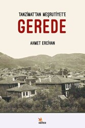Tanzimat’tan Meşrutiyet’e Gerede - Kriter Yayınları