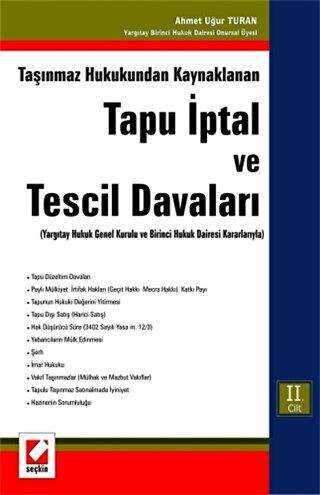 Tapu İptal ve Tescil Davaları - Seçkin Yayıncılık