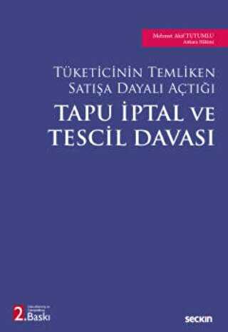 Tapu İptal ve Tescil Davası - Seçkin Yayıncılık