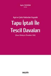 Tapu İptali ile Tescil Davaları - Seçkin Yayıncılık