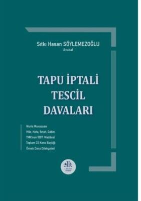 Tapu İptali Tescil Davaları - 1