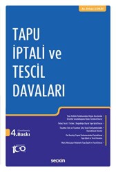 Tapu İptali ve Tescil Davaları - Seçkin Yayıncılık