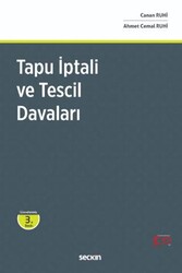 Tapu İptali ve Tescil Davaları - Seçkin Yayıncılık