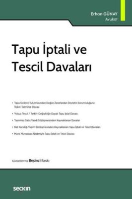 Tapu İptali ve Tescil Davaları - 1