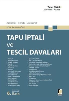 Tapu İptali ve Tescil Davaları - 1