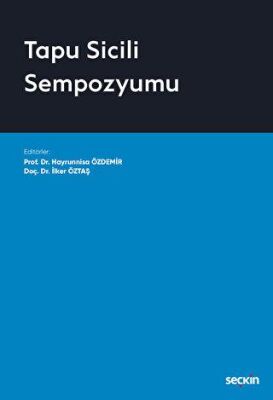 Tapu Sicili Sempozyumu - 1