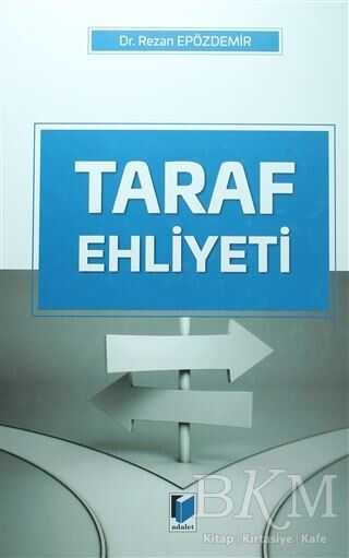 Taraf Ehliyeti - Adalet Yayınevi