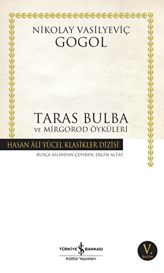 Taras Bulba ve Mirgorod Öyküleri - İş Bankası Kültür Yayınları