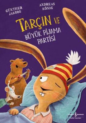 Tarçın ve Büyük Pijama Partisi - 1