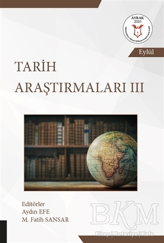 Tarih Araştırmaları 3 - Akademisyen Kitabevi