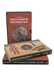 Tarih Boyunca Trakya ve Anadolu’da Yahudi Yerleşim Yerleri 2 Kitap Takım - Gözlem Gazetecilik