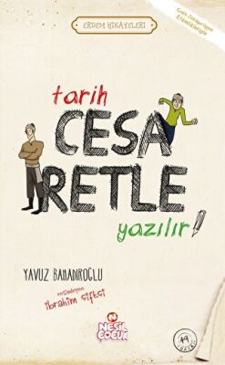 Tarih Cesaretle Yazılır! kapağı