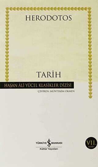 Tarih - İş Bankası Kültür Yayınları
