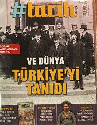 Tarih Dergisi 2023 Temmuz