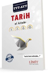 TYT AYT Tarih El Kitabı - Limit Yayınları