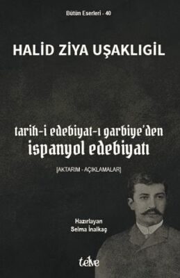 Tarih-i Edebiyat-ı Garbiye’den İspanyol Edebiyatı - 1