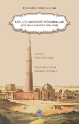 Tarih-i Fahreddin Mübarek Şah - Türk Tarih Kurumu Yayınları