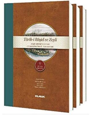 Tarih-i Raşid ve Zeyli 3 Kitap kapağı