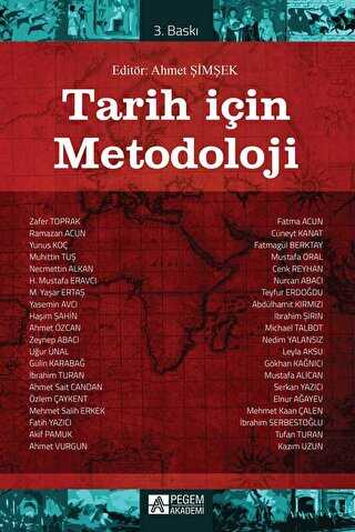 Tarih İçin Metodoloji - Pegem Akademi Yayıncılık
