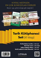 Tarih Kütüphanesi Seti 4 kitap - Cenova Yayınları