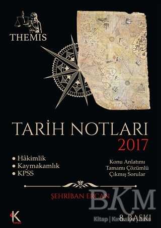 Kuram Kitap Tarih Notları 2017 - Kuram Kitap