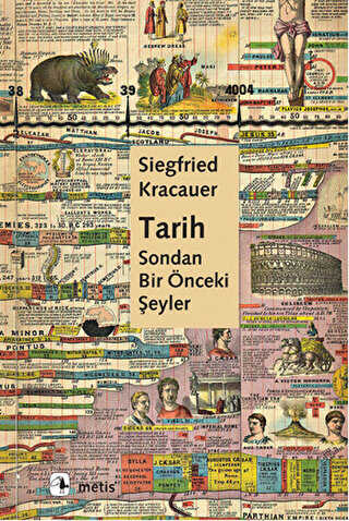 Tarih: Sondan Bir Önceki Şeyler - Metis Yayınları