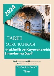 Tarih Soru Bankası Hakimlik Ve Kaymakamlık Sınavlarına Özel’ - Temsil Kitap