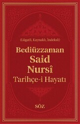 Tarihçe-i Hayatı Büyük Boy - Söz Basım Yayın