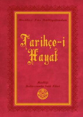 Tarihçe-i Hayat Büyük Boy - 1