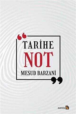 Tarihe Not - Avesta Yayınları