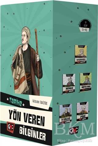 Tarihe Yön Veren Bilginler 10 Kitap Takım - Genç Nesil
