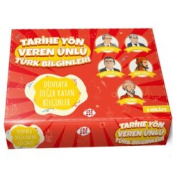 Tarihe Yön Veren Ünlü Türk Bilginleri - Dokuz Çocuk