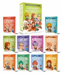 Tarihe Yön Veren Ünlü Türk Bilginleri Serisi Kutulu 10 Kitap Takım - Dokuz Çocuk