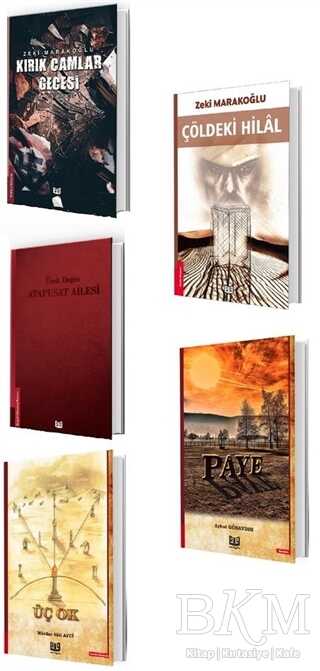 Tarihi-Sosyal Romanlar Seti 5 Kitap Takım - 1