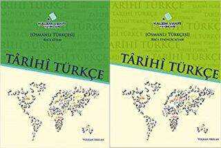 Tarihi Türkçe - Osmanlı Türkçesi Rik`a Kitabı ve Rik`a Etkinlik Kitabı 2 Kitap Takım