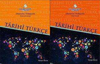Tarihi Türkçe - Osmanlı Türkçesi Ders Kitabı ve Etkinlik Kitabı 2 Kitap Takım