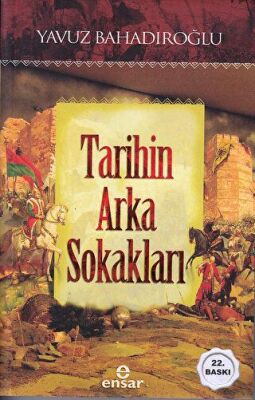 Tarihin Arka Sokakları kapağı