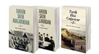 Tarihin Satır Aralarından Özenle Seçilen Bilgiler 3 Kitap Set - Çamlıca Basım Yayın