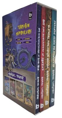 Tarihin Şifreleri Serisi 4 Kitap Kutulu Set - 1