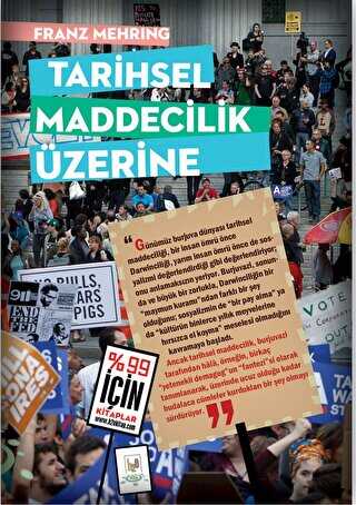 Tarihsel Maddecilik Üzerine - h2o Kitap