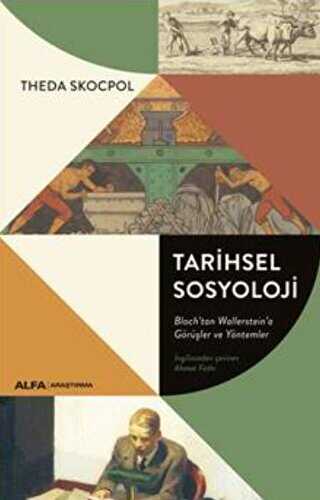 Tarihsel Sosyoloji - Alfa Yayınları