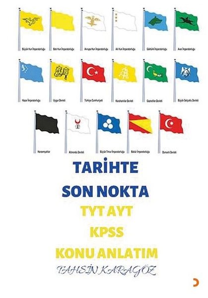 Cinius Yayınları Tarihte Son Nokta TYT AYT KPSS Konu Anlatım - 1