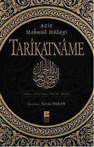 Tarikatname - Bilge Kültür Sanat