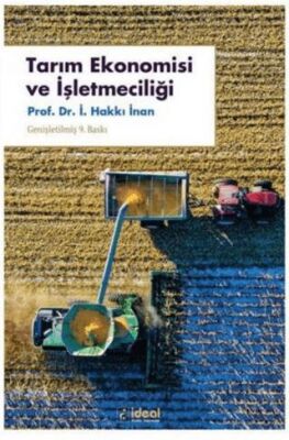 Tarım Ekonomisi ve İşletmeciliği - 1