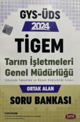 Tarım İşletmeleri Genel Müdürlüğü TİGEM GYS Ortak Alan Soru Bankası - Karekod Çözümlü - Data Yayınları
